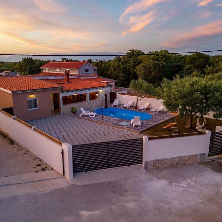 Villa Luma Zadarvillas Gorica  Exteriör bild