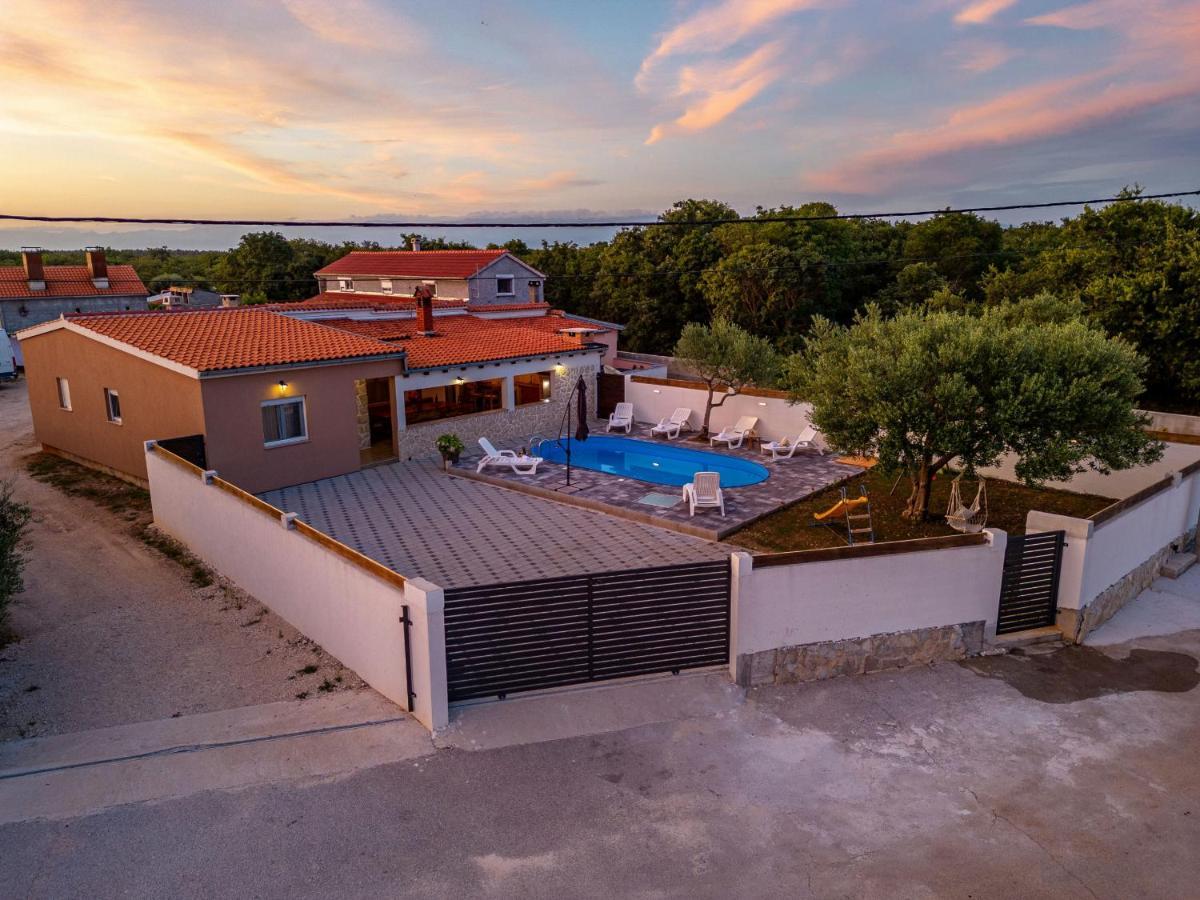 Villa Luma Zadarvillas Gorica  Exteriör bild