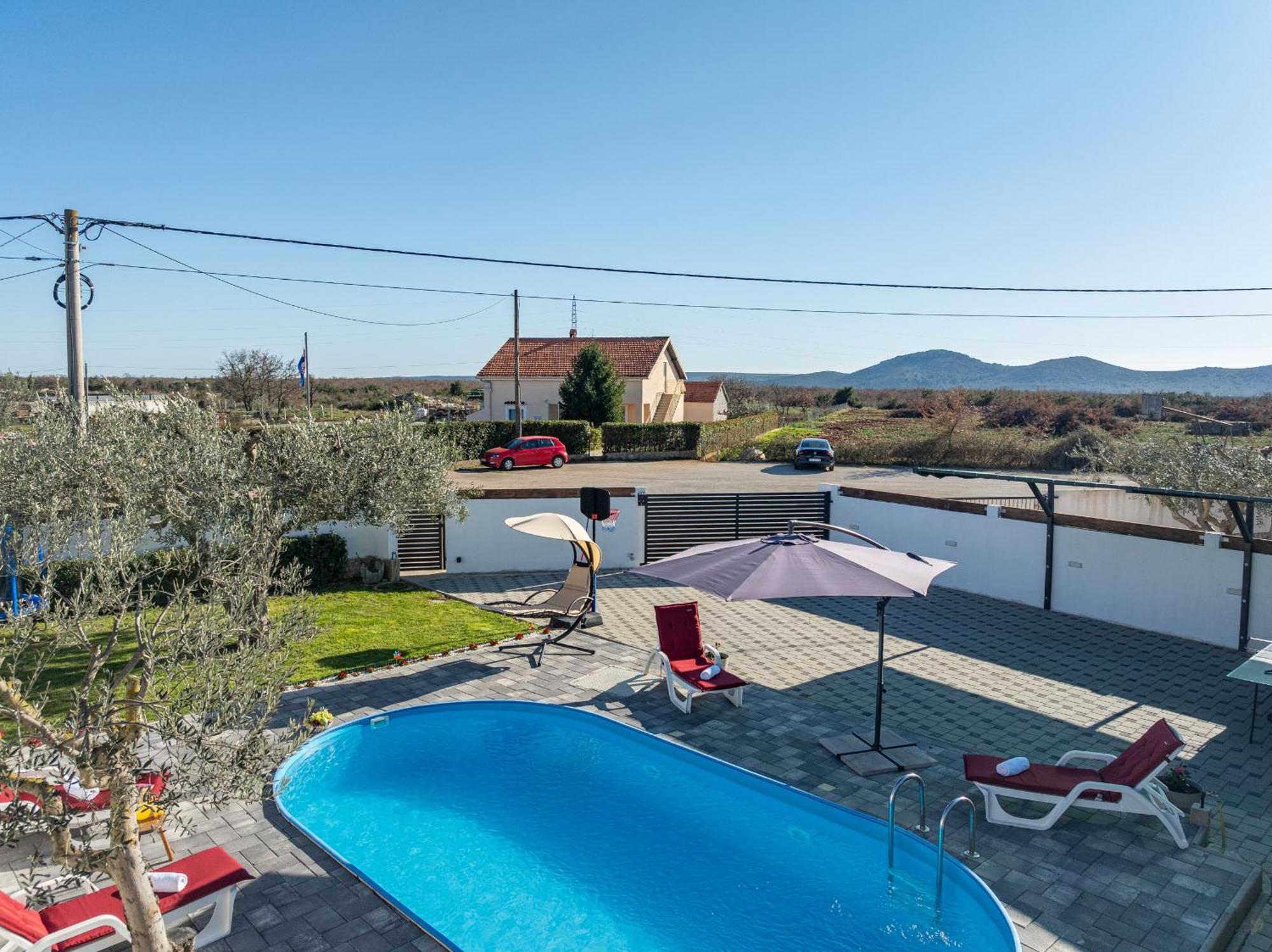 Villa Luma Zadarvillas Gorica  Exteriör bild