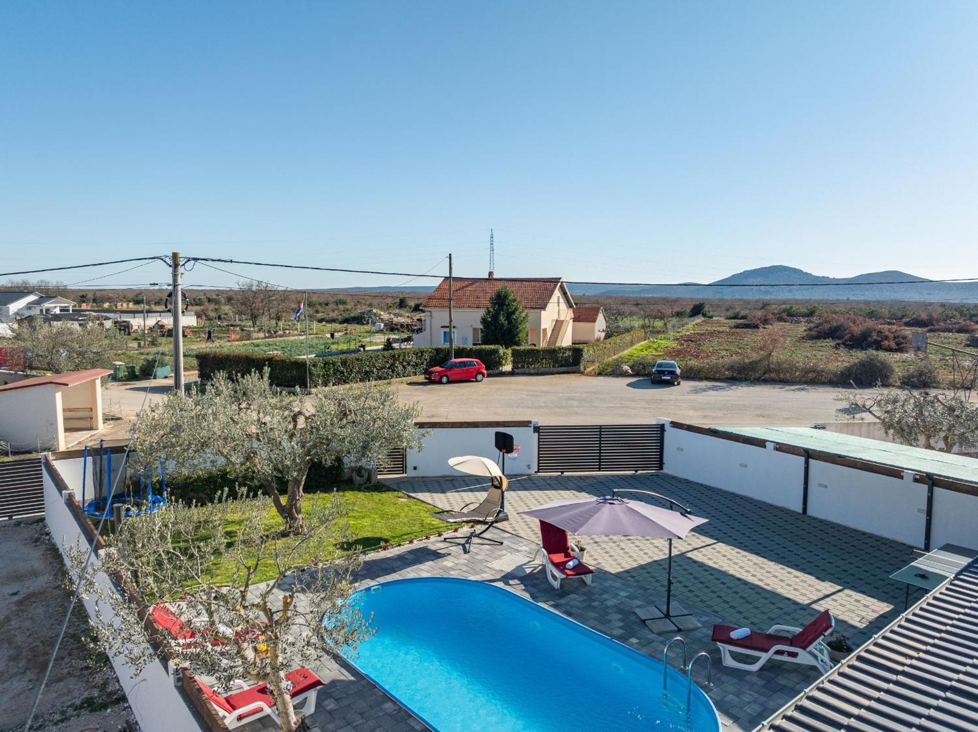 Villa Luma Zadarvillas Gorica  Exteriör bild