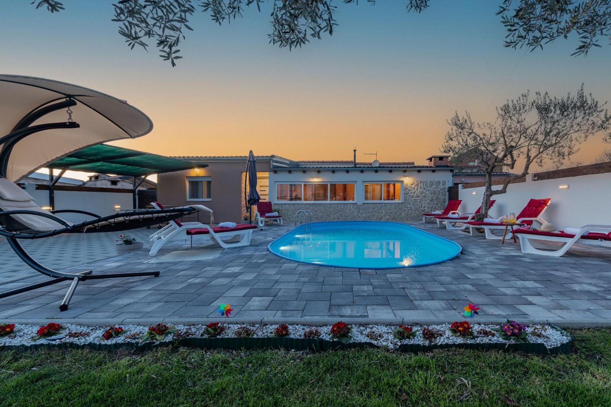 Villa Luma Zadarvillas Gorica  Exteriör bild