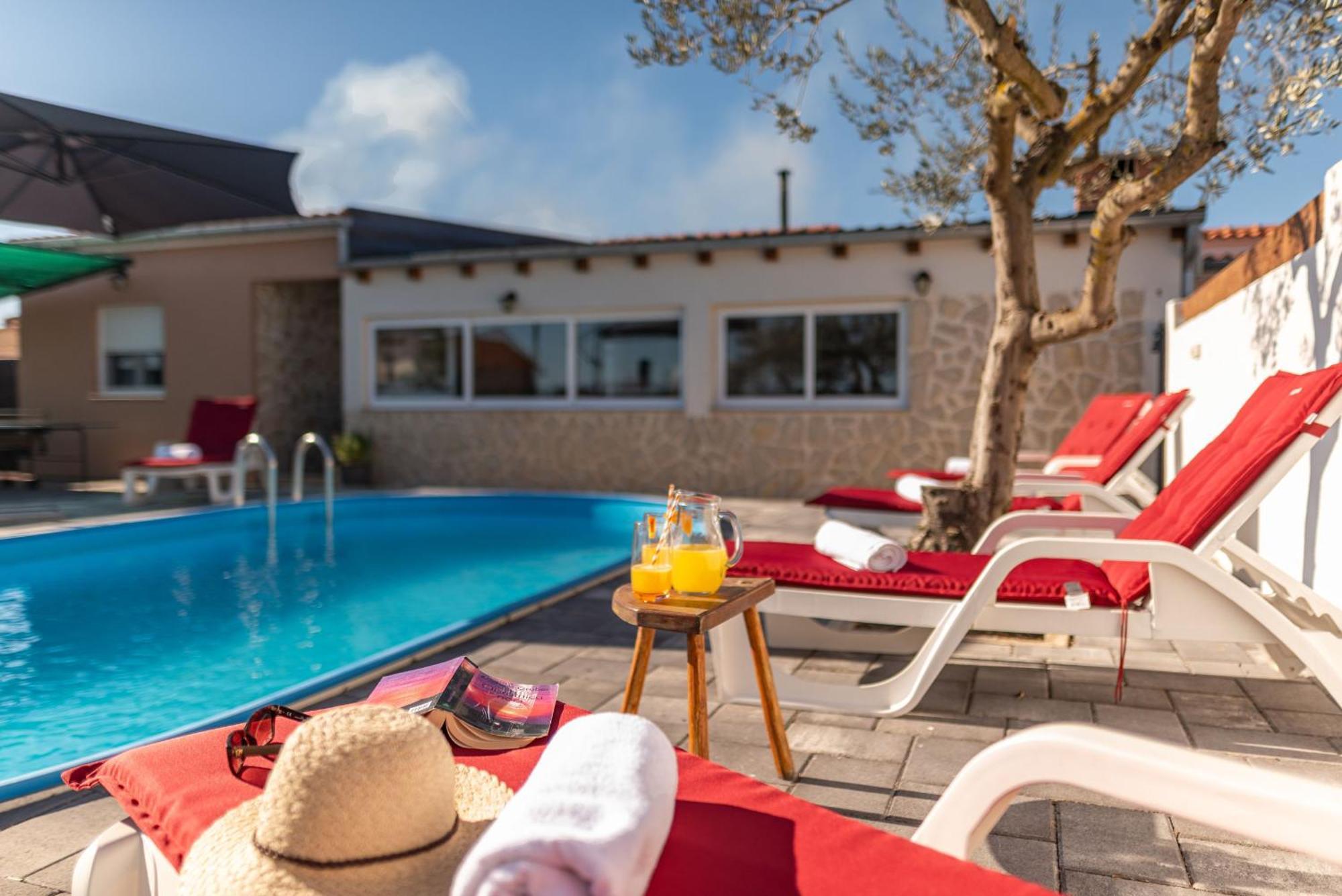 Villa Luma Zadarvillas Gorica  Exteriör bild