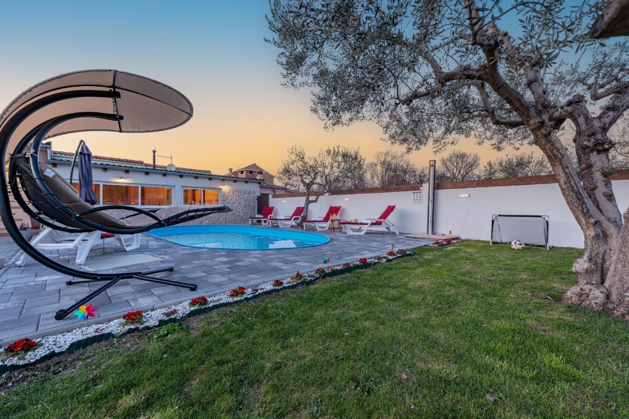 Villa Luma Zadarvillas Gorica  Exteriör bild