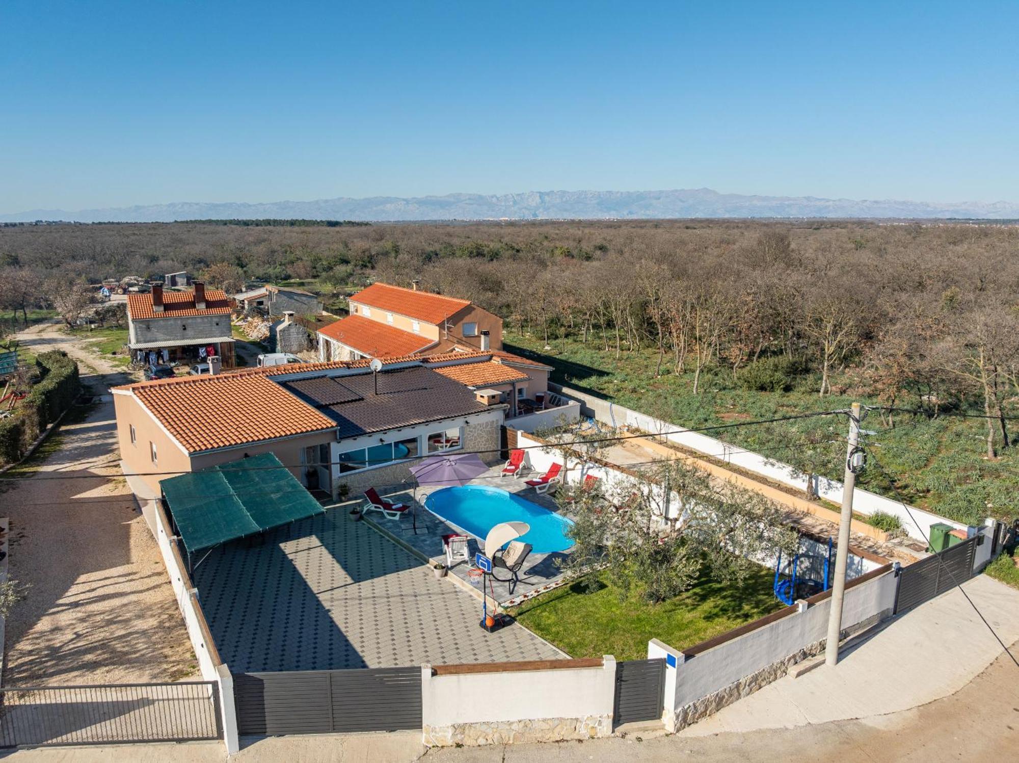 Villa Luma Zadarvillas Gorica  Exteriör bild