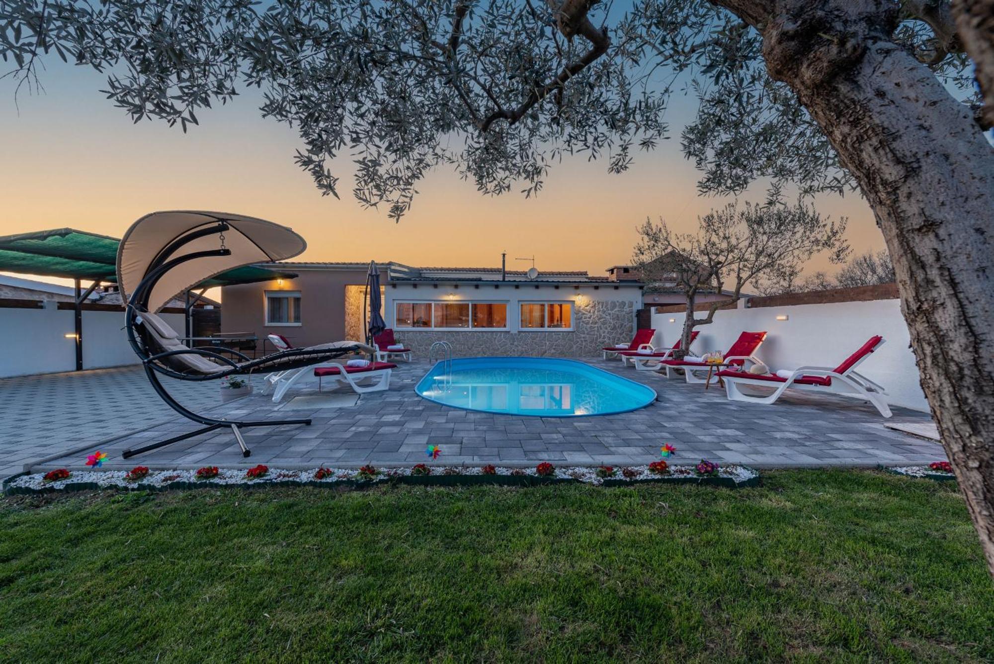 Villa Luma Zadarvillas Gorica  Exteriör bild