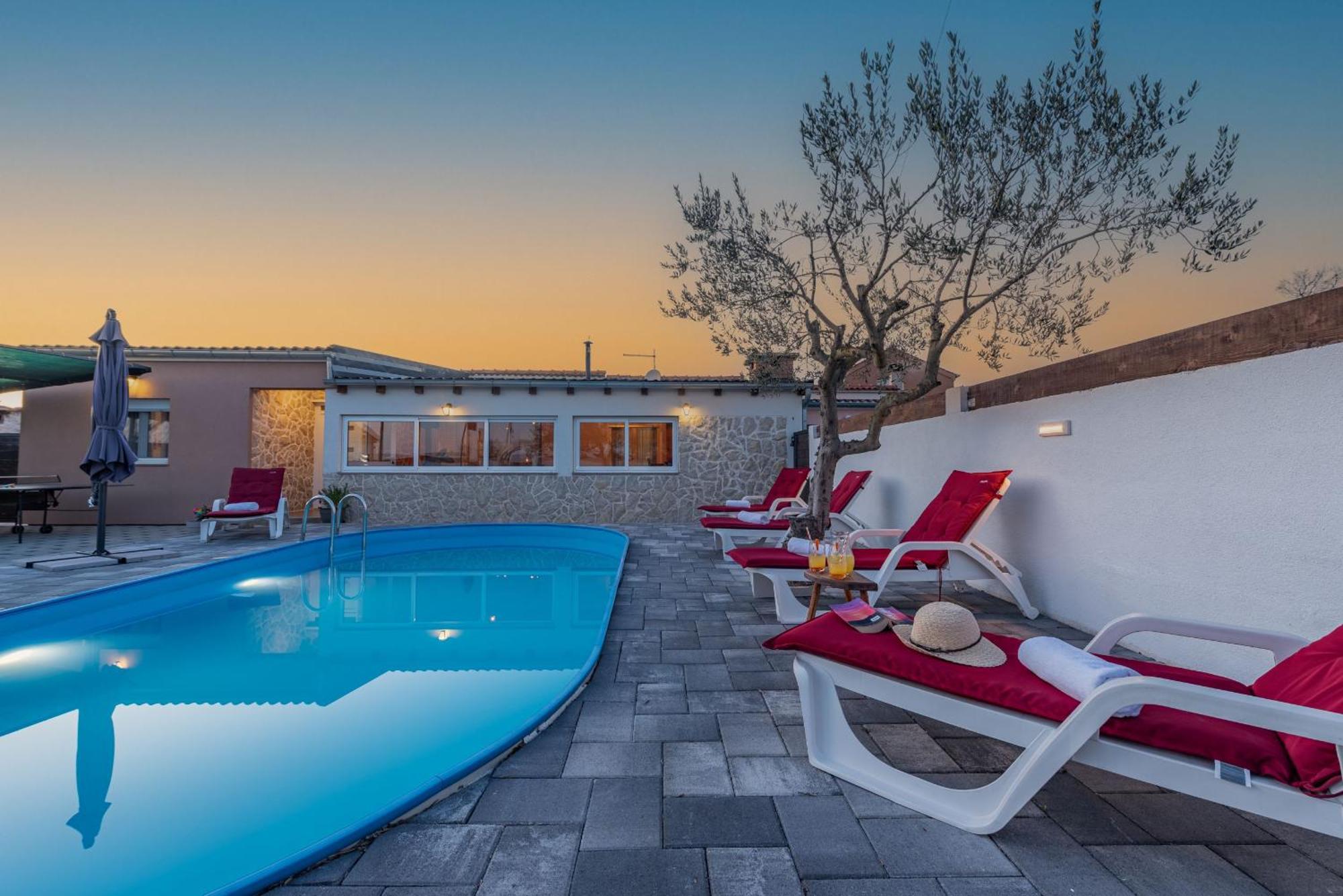 Villa Luma Zadarvillas Gorica  Exteriör bild
