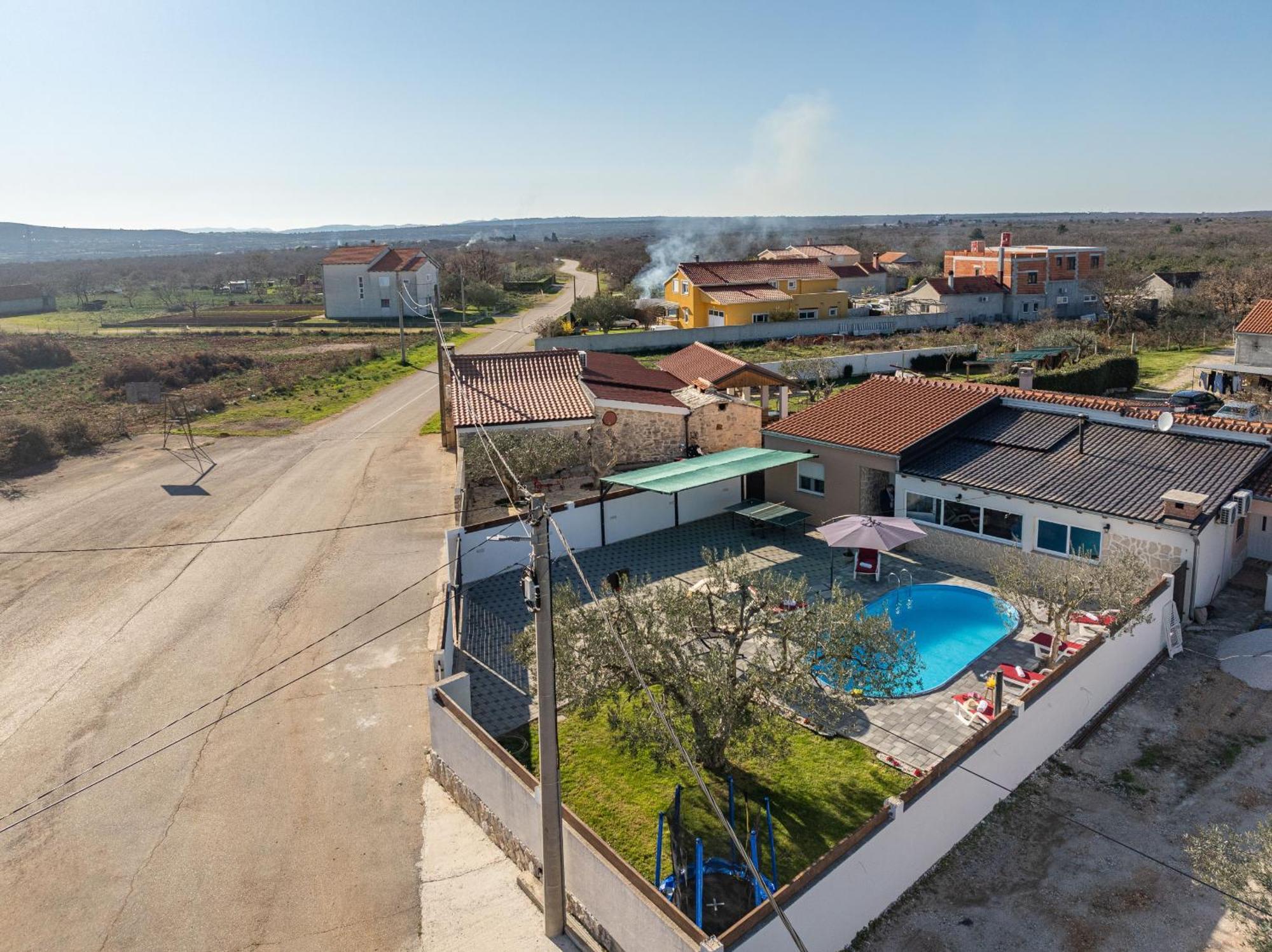 Villa Luma Zadarvillas Gorica  Exteriör bild