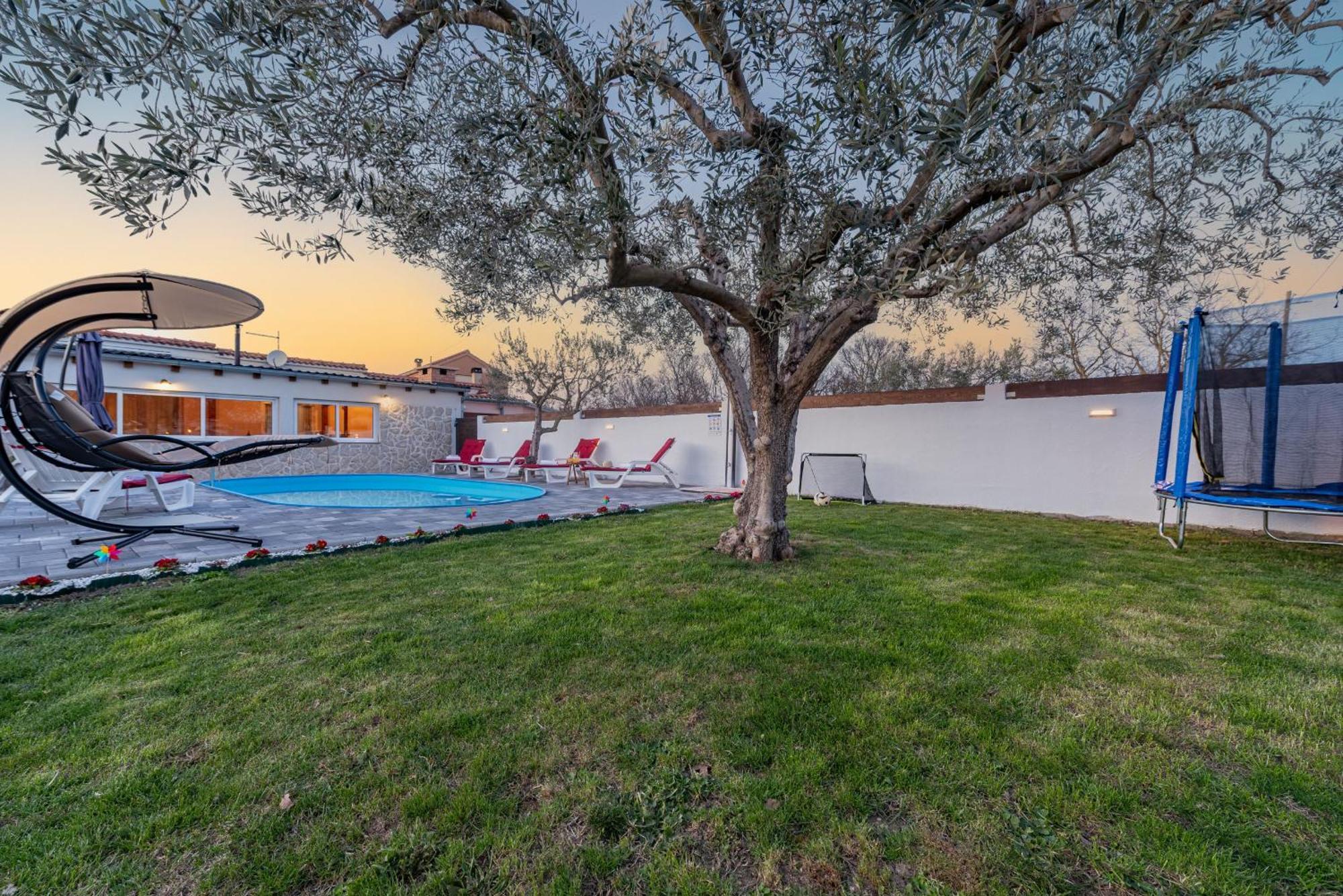 Villa Luma Zadarvillas Gorica  Exteriör bild