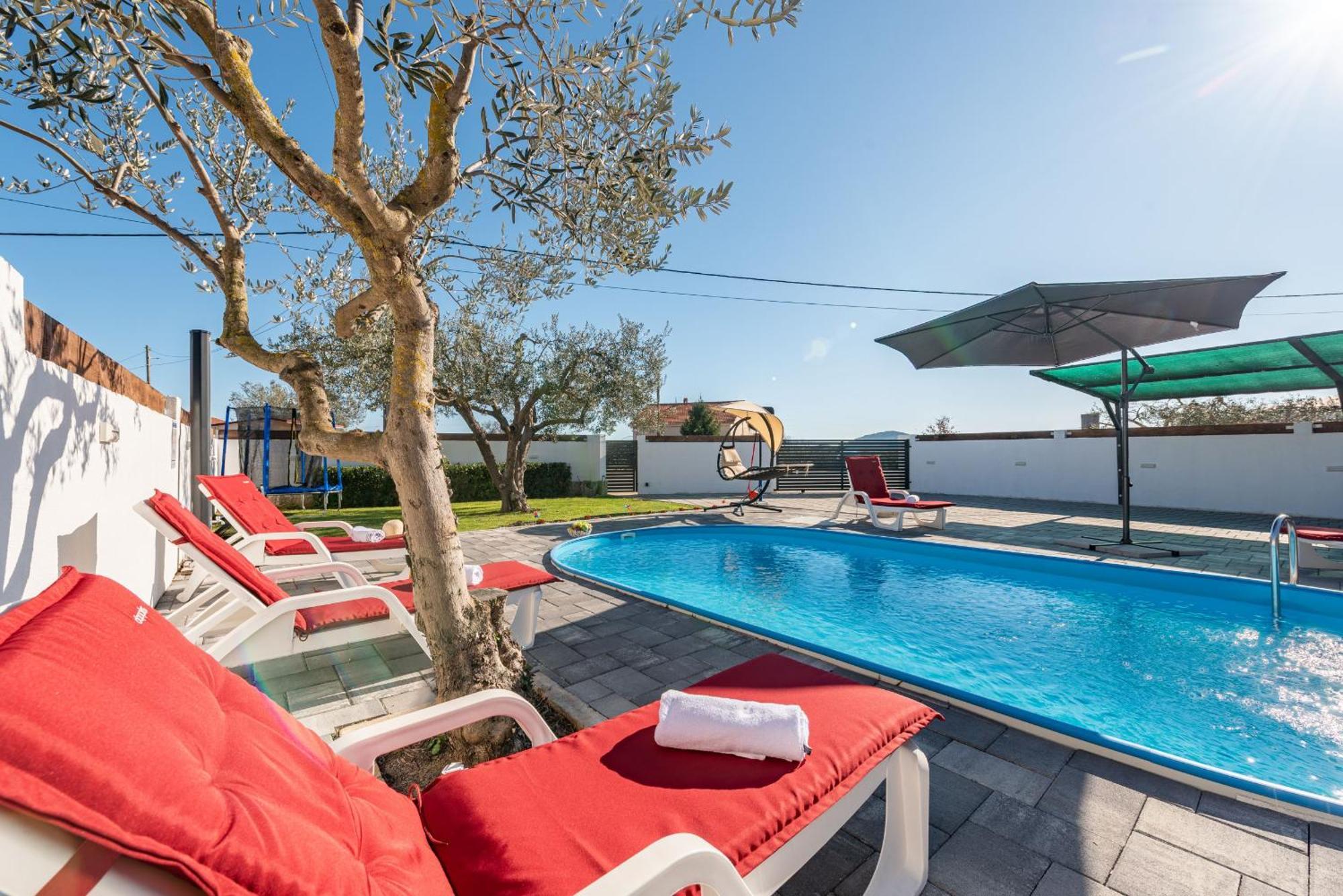 Villa Luma Zadarvillas Gorica  Exteriör bild