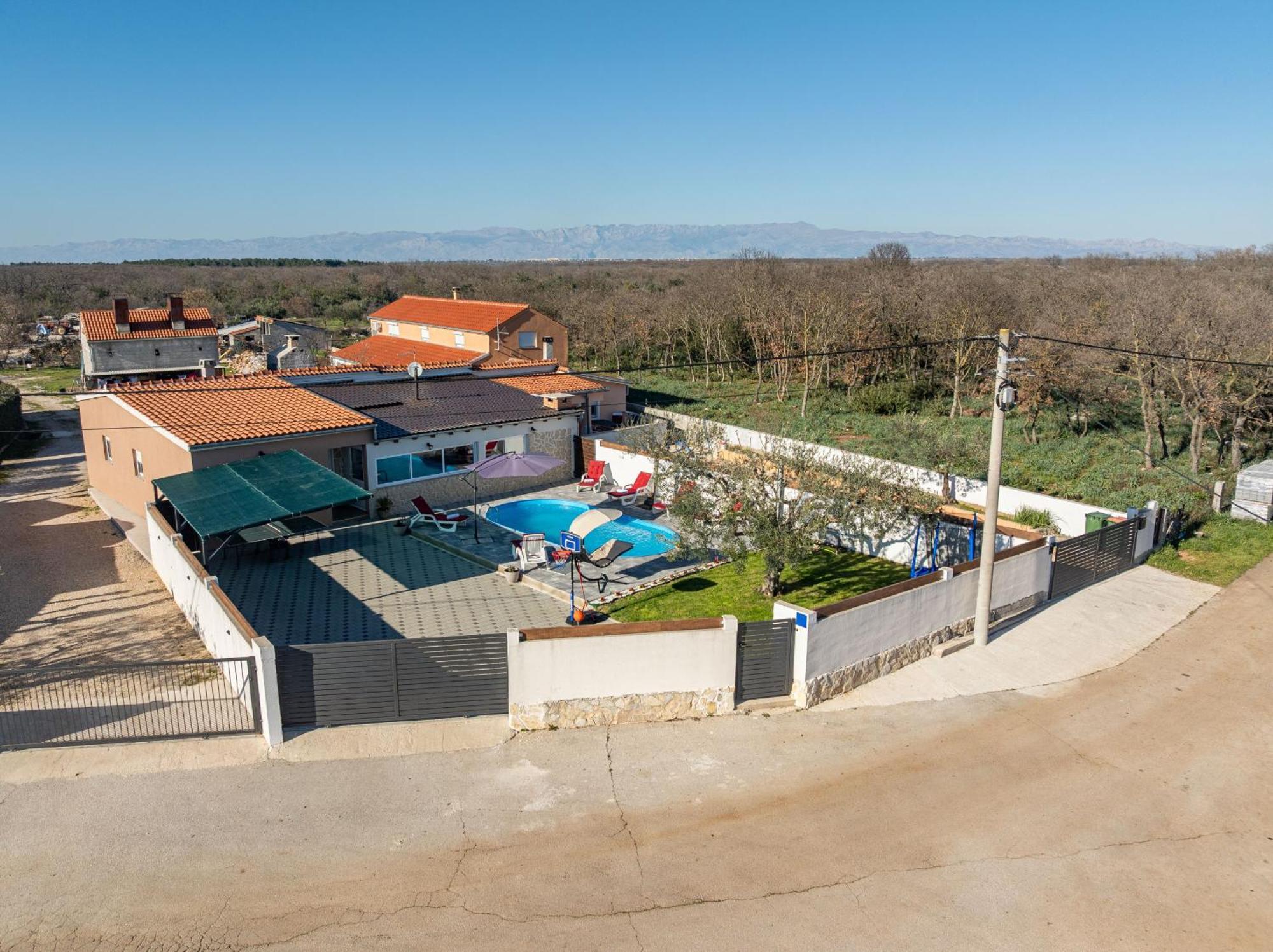 Villa Luma Zadarvillas Gorica  Exteriör bild