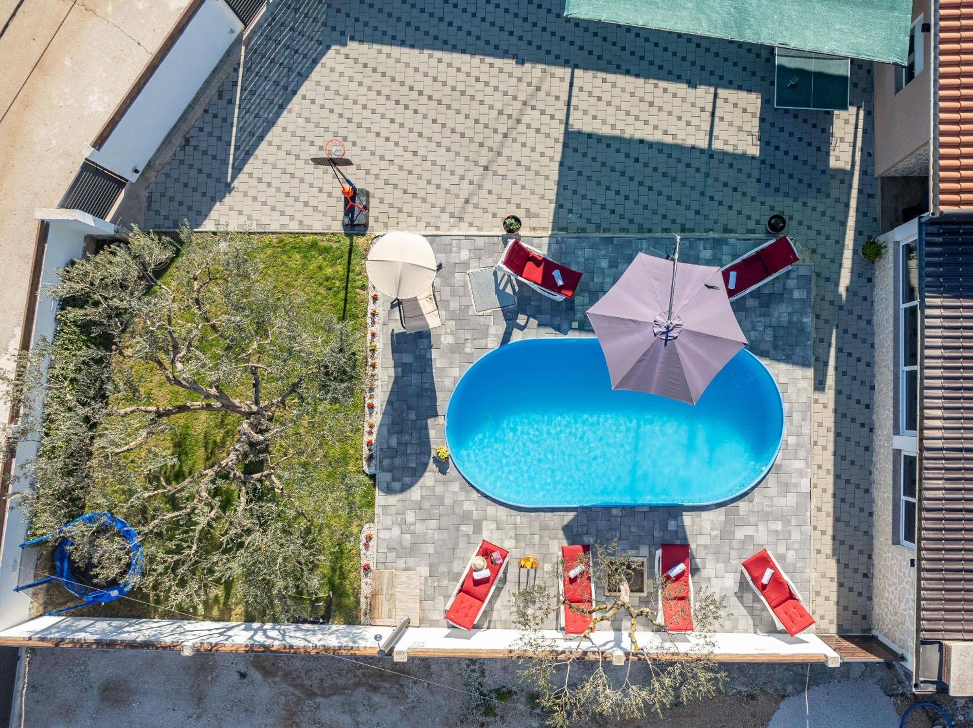 Villa Luma Zadarvillas Gorica  Exteriör bild