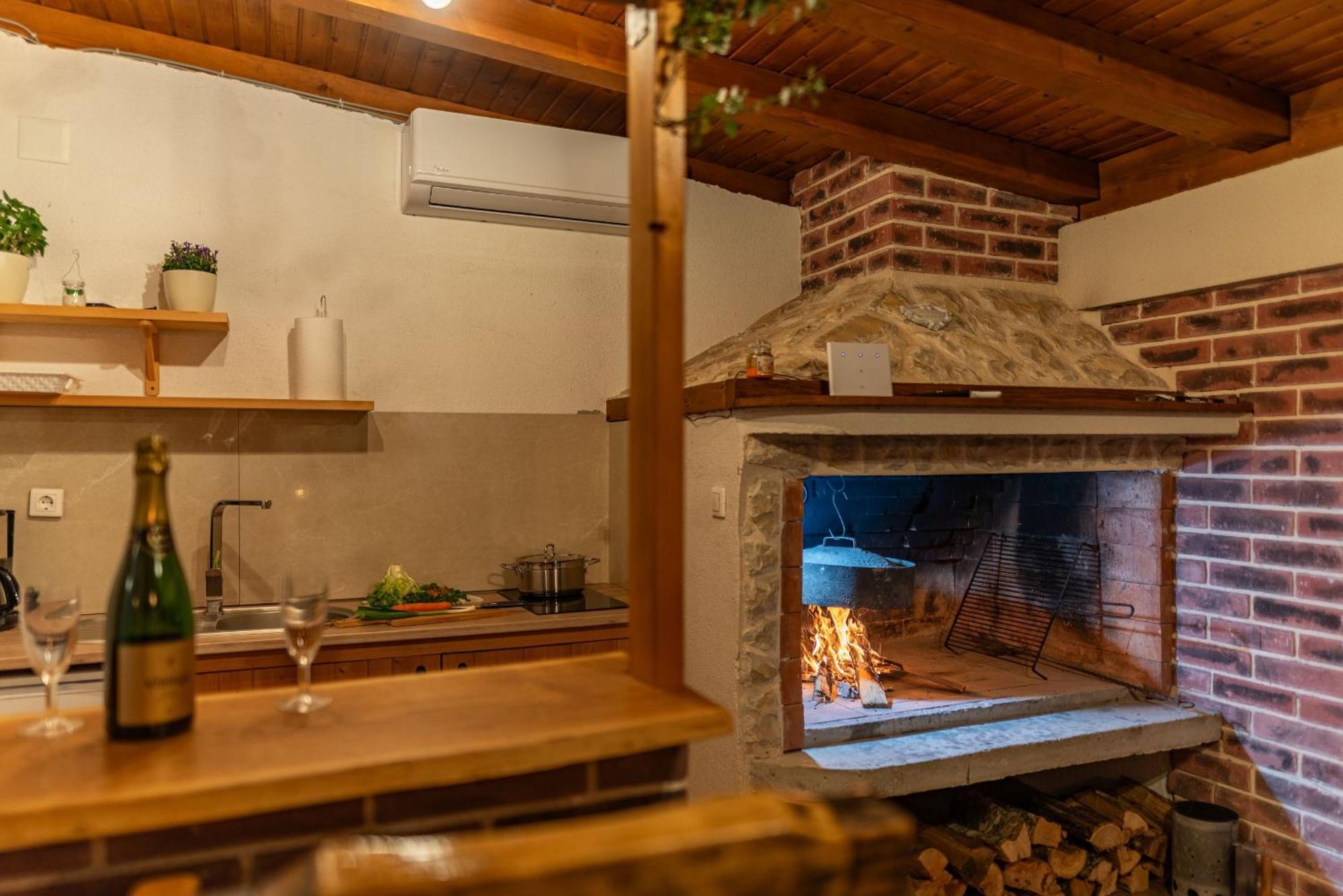 Villa Luma Zadarvillas Gorica  Exteriör bild