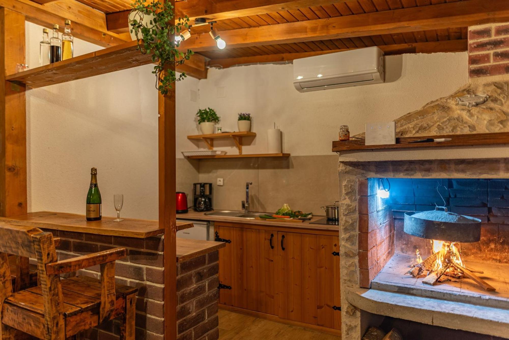Villa Luma Zadarvillas Gorica  Exteriör bild