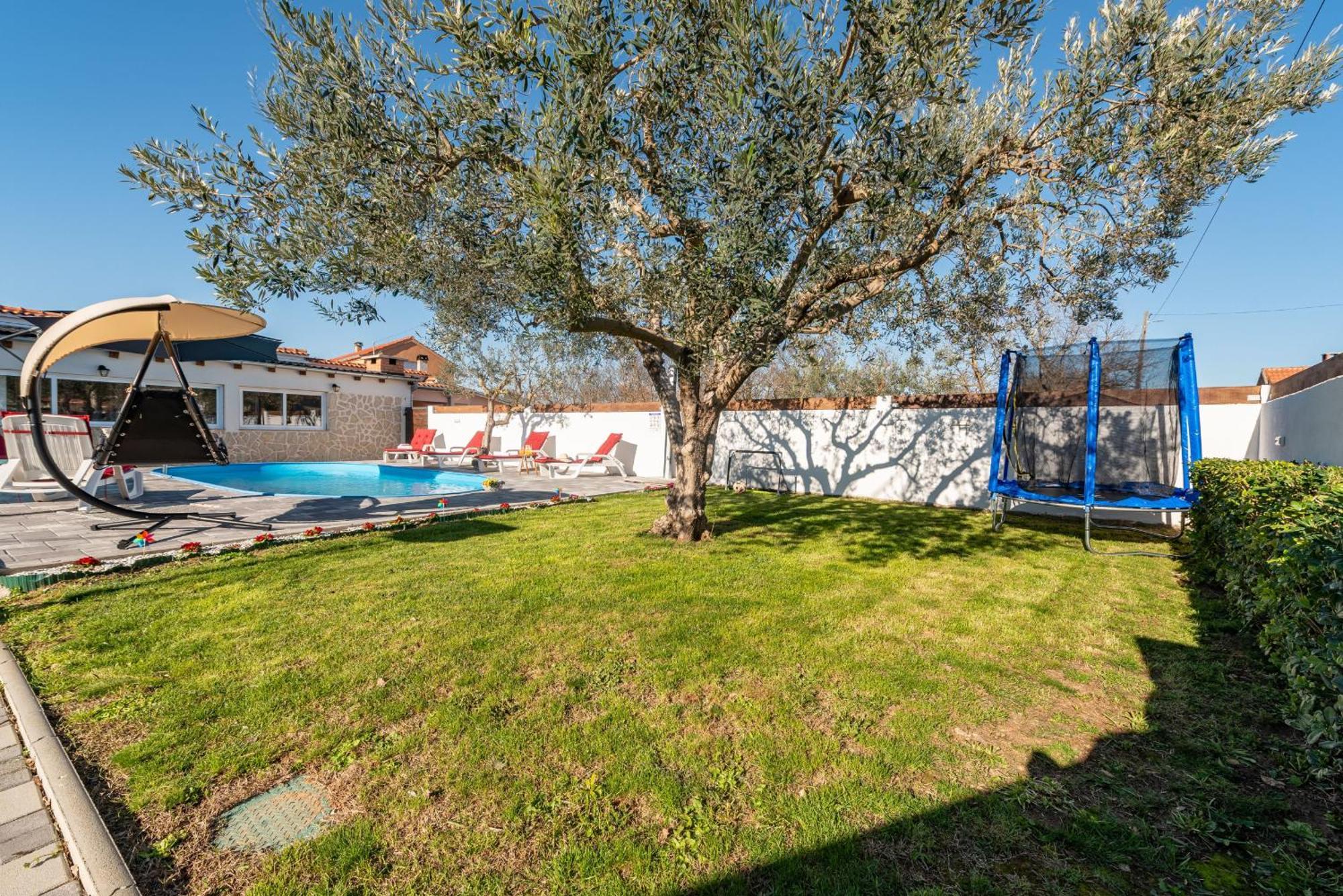 Villa Luma Zadarvillas Gorica  Exteriör bild