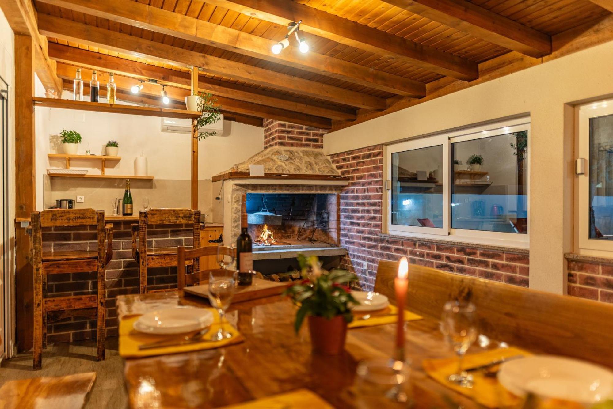 Villa Luma Zadarvillas Gorica  Exteriör bild
