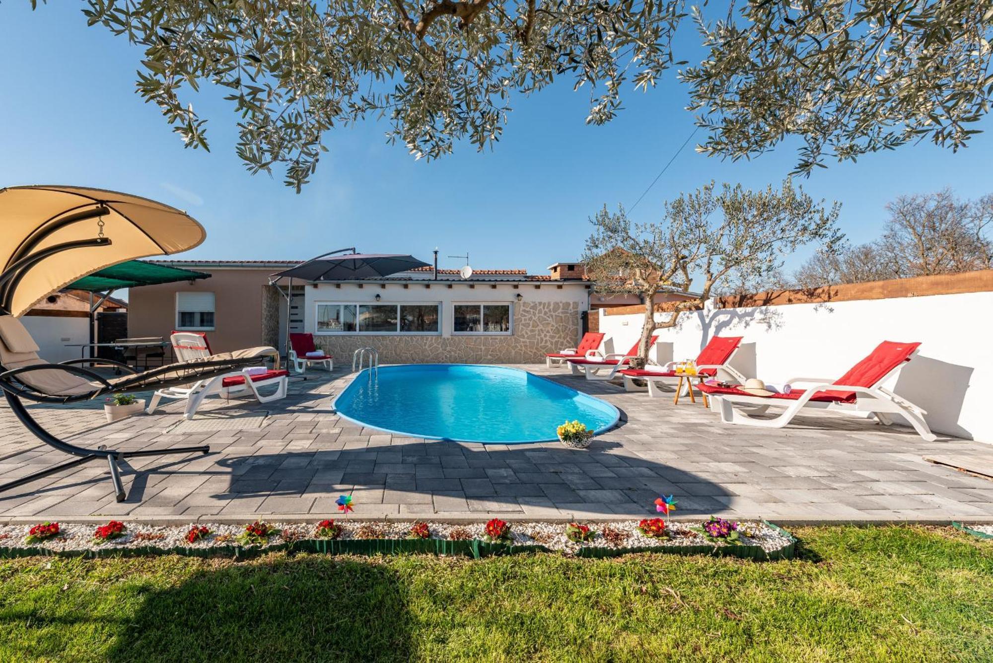 Villa Luma Zadarvillas Gorica  Exteriör bild