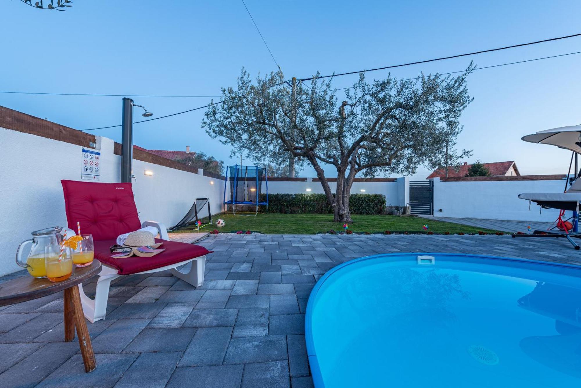 Villa Luma Zadarvillas Gorica  Exteriör bild