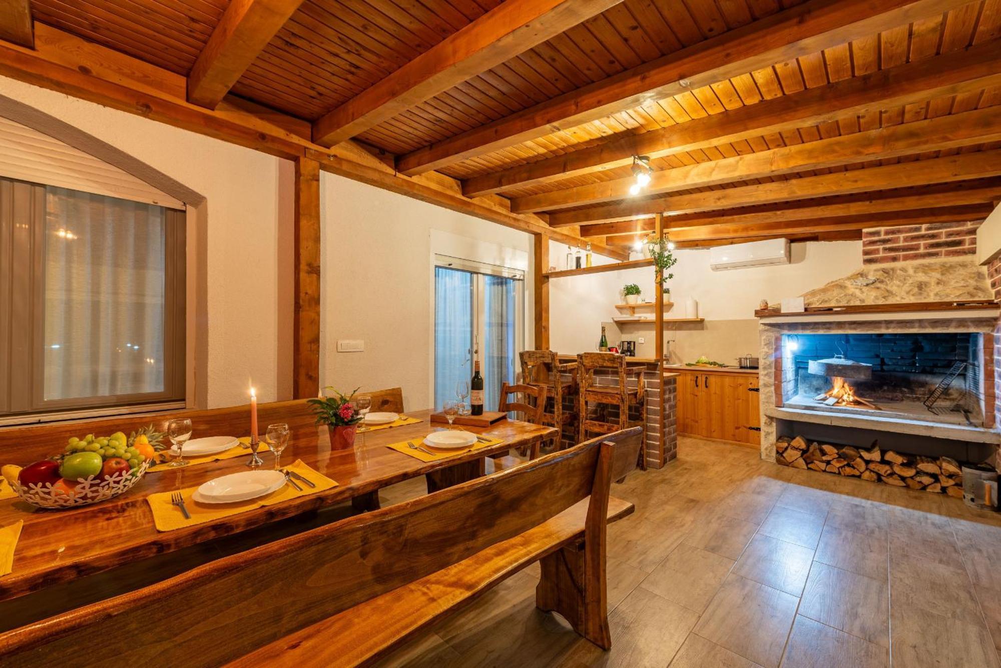Villa Luma Zadarvillas Gorica  Exteriör bild