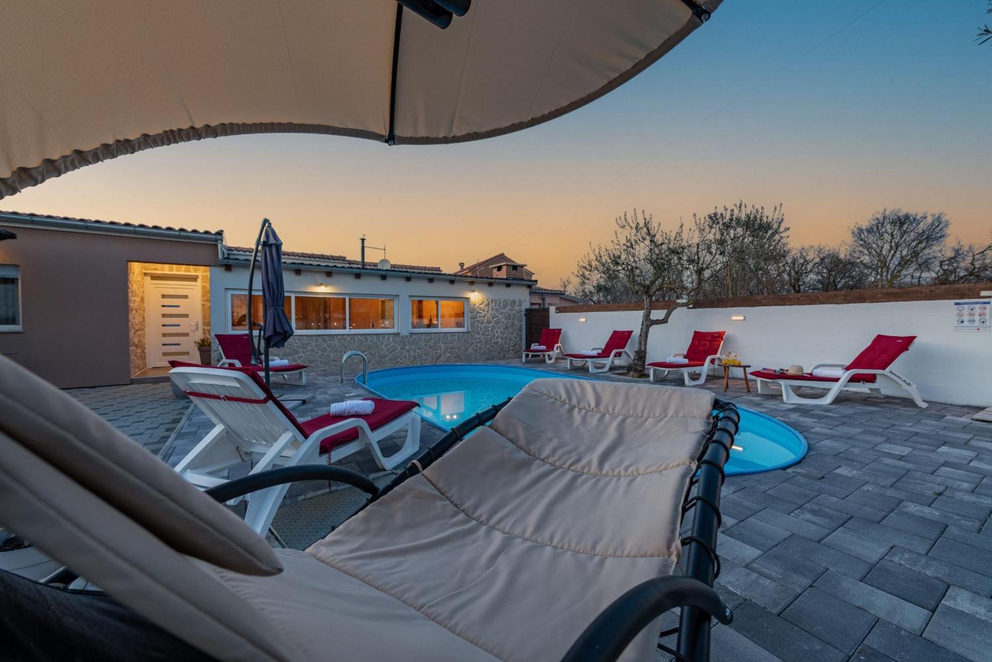 Villa Luma Zadarvillas Gorica  Exteriör bild