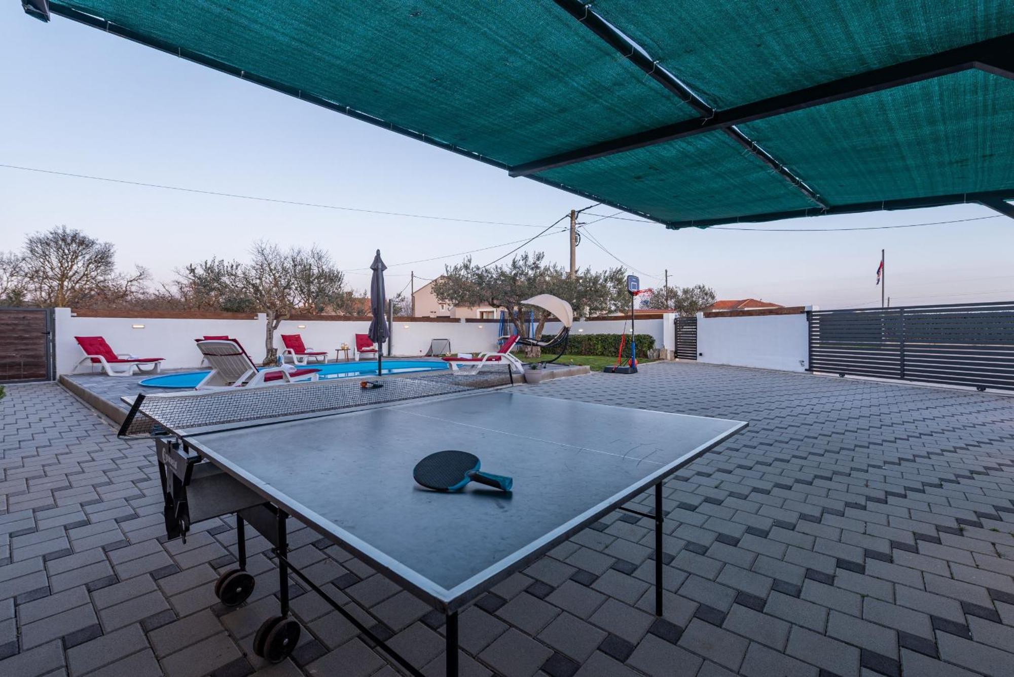Villa Luma Zadarvillas Gorica  Exteriör bild
