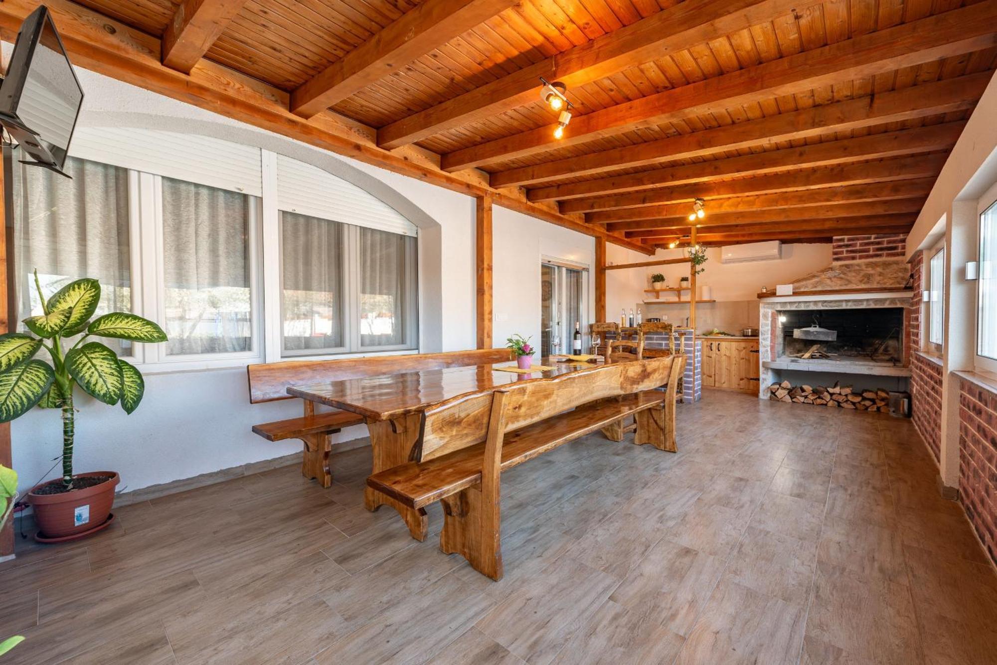 Villa Luma Zadarvillas Gorica  Exteriör bild