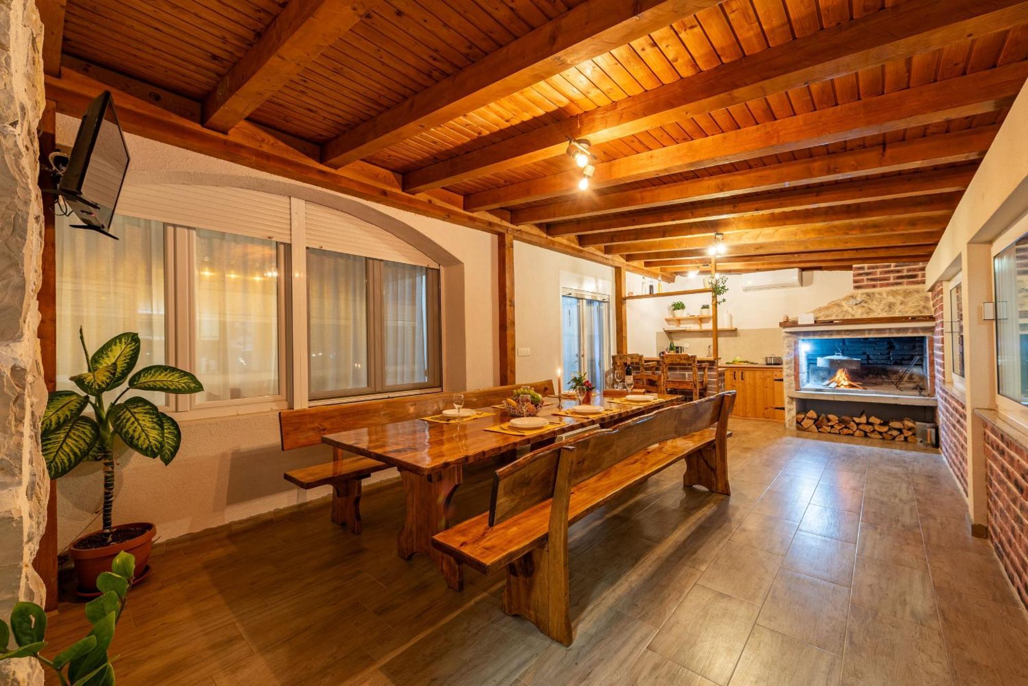 Villa Luma Zadarvillas Gorica  Exteriör bild
