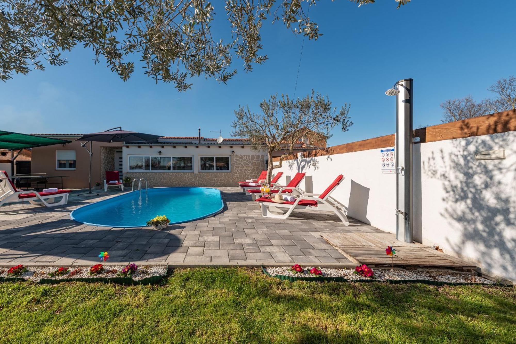 Villa Luma Zadarvillas Gorica  Exteriör bild