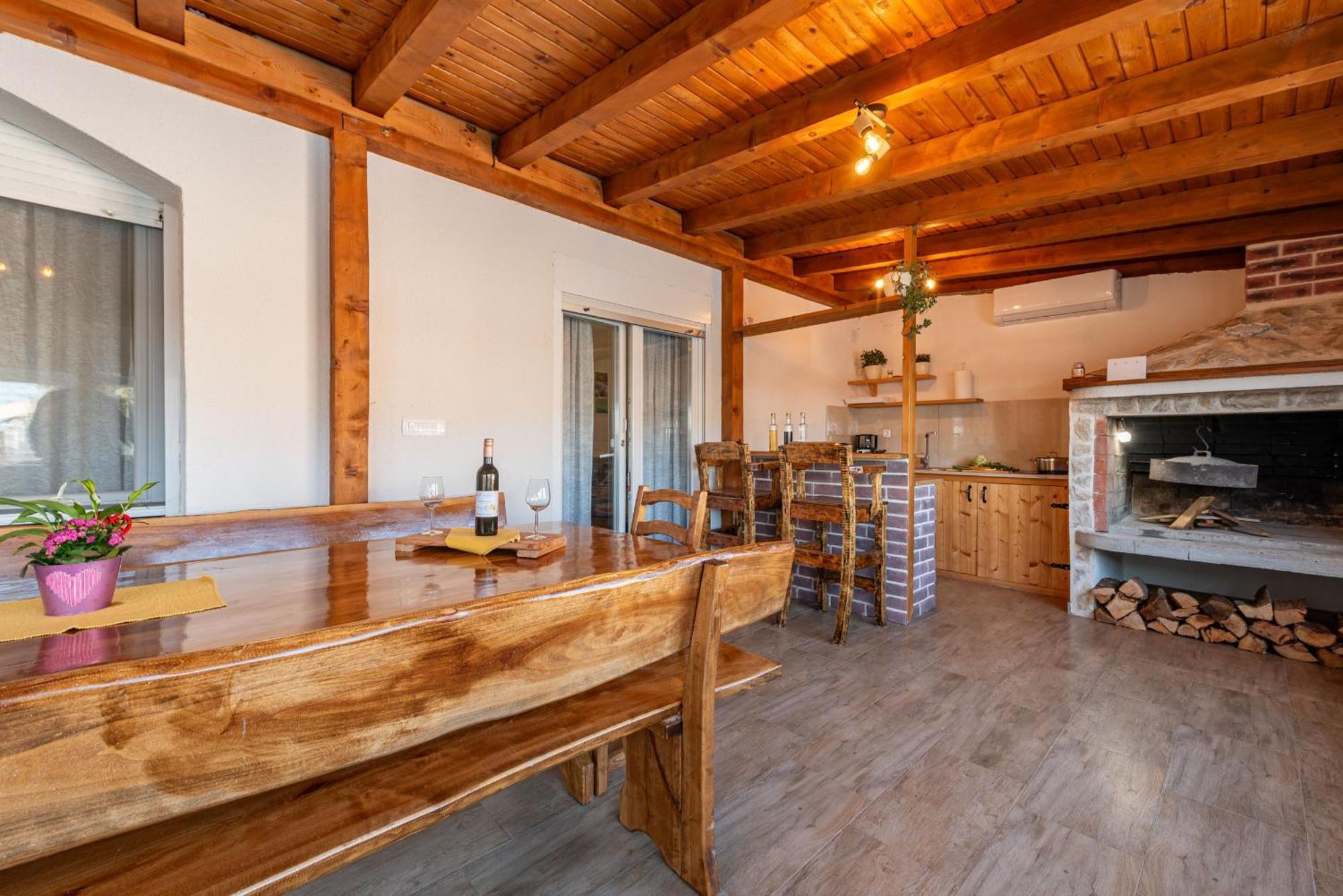 Villa Luma Zadarvillas Gorica  Exteriör bild